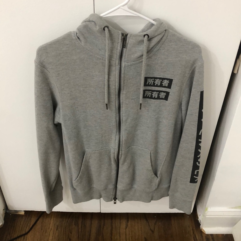 vintage cotton:on ASIA zip up